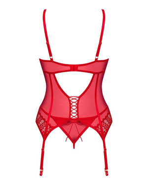 Straps - Corsage und String Set - Hinreissend