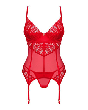 Straps - Corsage und String Set - Hinreissend