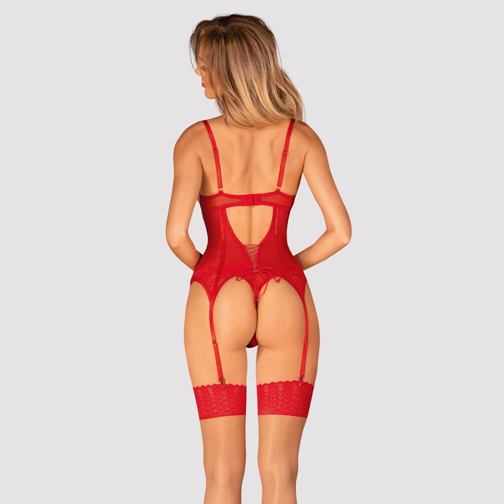 Straps - Corsage und String Set - Hinreissend