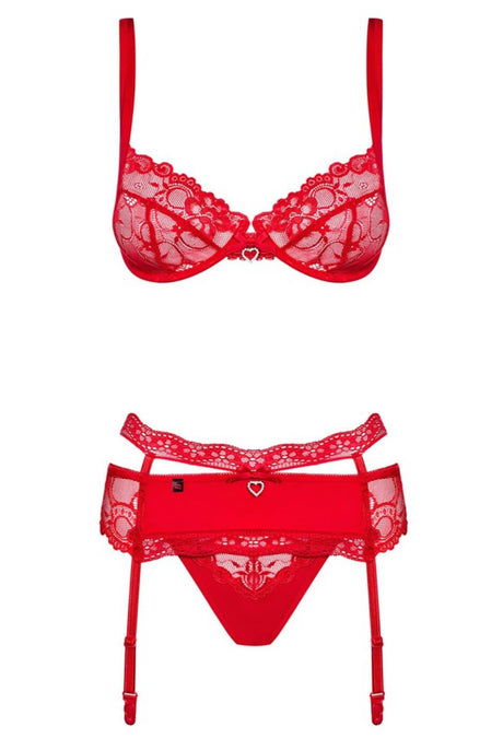 Straps - Set, 3 - teilig - Obsessive - Hinreissend