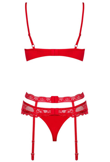 Straps - Set, 3 - teilig - Obsessive - Hinreissend