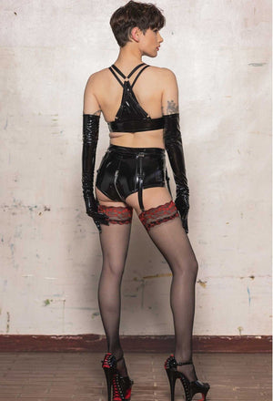 Straps Shorts “CRISTAL” | Patrice Catanzaro - Hinreissend