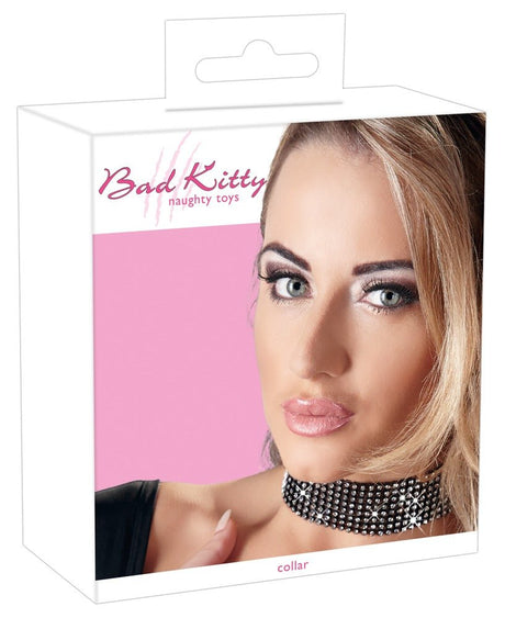Strass - Halsband – Bad Kitty - Hinreissend