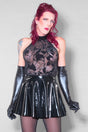 Stretchlack Minirock Gazelle - Madame XY - Hinreissend