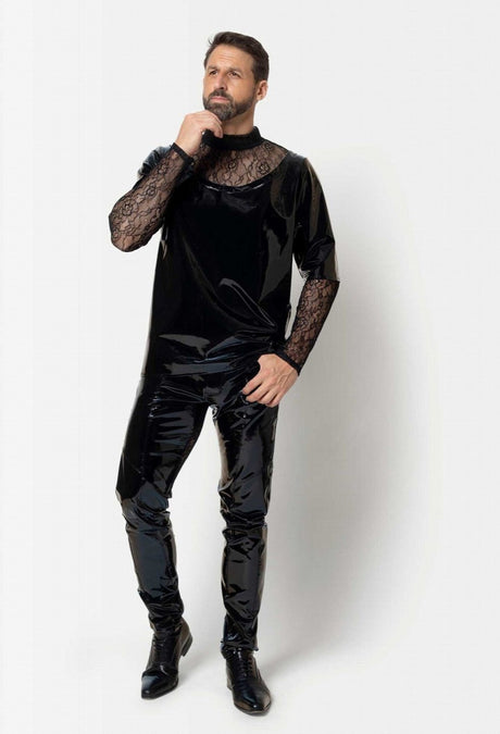 Stretchlackhose "Alrik" für Herren - Patrice Catanzaro - Hinreissend