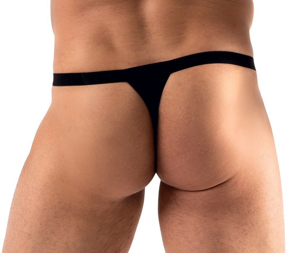 String mit Glitzer - Steinen besetztem Beutel - Hinreissend