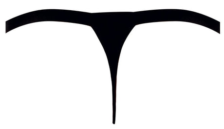 String mit Glitzer - Steinen besetztem Beutel - Hinreissend