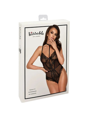 Stringbody aus Spitze - Kissable - Hinreissend