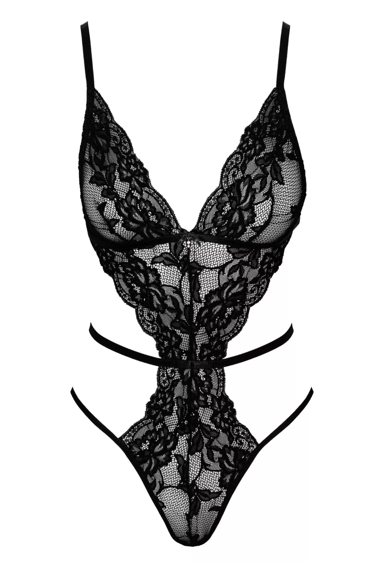 Stringbody aus Spitze - Kissable - Hinreissend