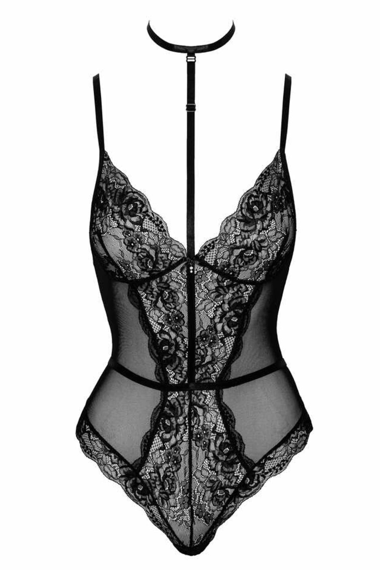 Stringbody aus Spitze - Kissable - Hinreissend