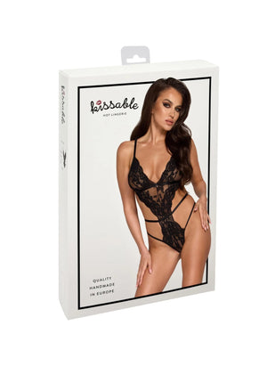Stringbody aus Spitze - Kissable - Hinreissend