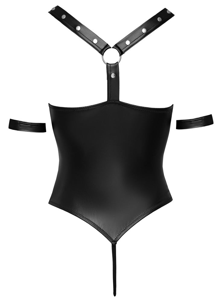 Stringbody ouvert im edlen Mattlook - Hinreissend