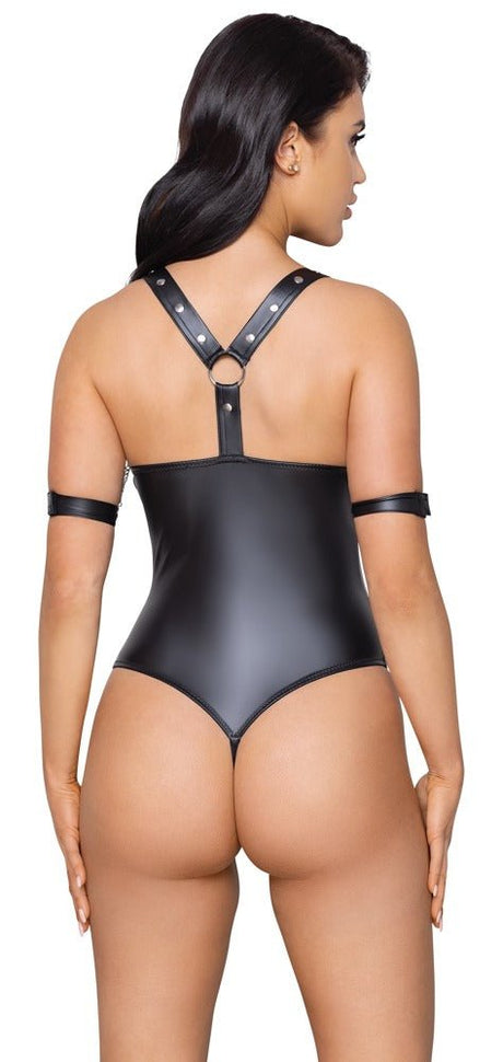 Stringbody ouvert im edlen Mattlook - Hinreissend