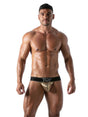 Stringloser Tanga Gold – TOF Paris - Hinreissend