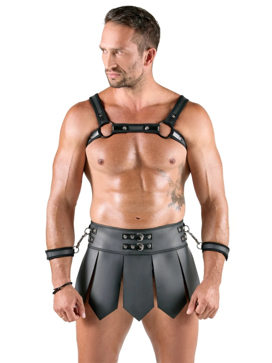 Gladiator-Set Schwarz – Svenjoyment
