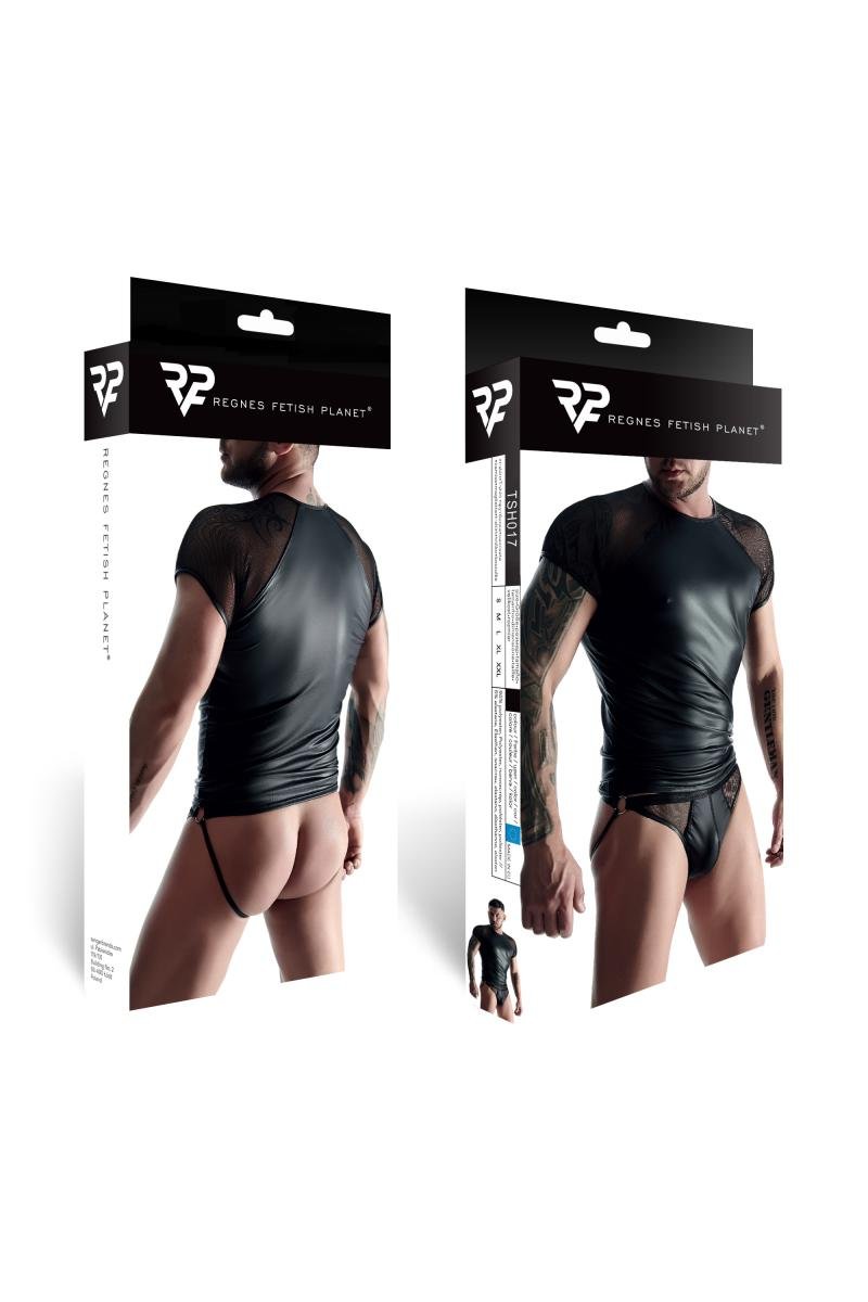 T-Shirt Herren - Regnes Fetish Planet - Hinreissend