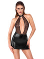 tailliertes Minikleid – Noir Handmade - Hinreissend