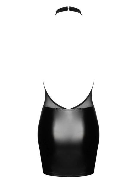 tailliertes Minikleid – Noir Handmade - Hinreissend