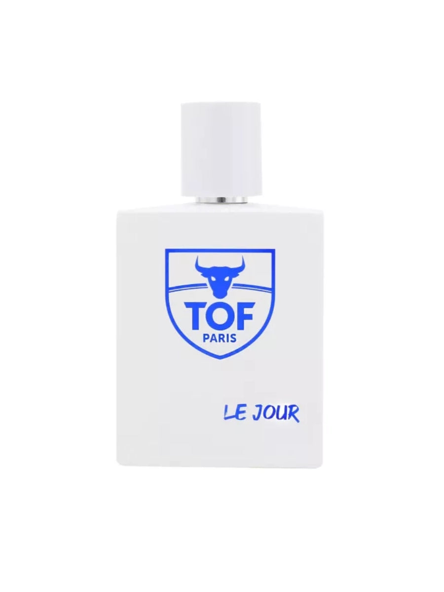 Parfum Le Jour von TOF Paris – 100 ml Flakon Vorderansicht nur Flasche