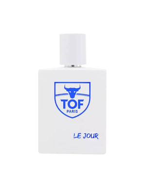 Parfum Le Jour von TOF Paris – 100 ml Flakon Vorderansicht nur Flasche