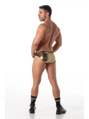 🔥 Fiesta Minibriefs Gold – TOF Paris