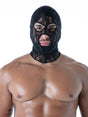 Spitzen-Maske schwarz von TOF Paris – Vorderansicht