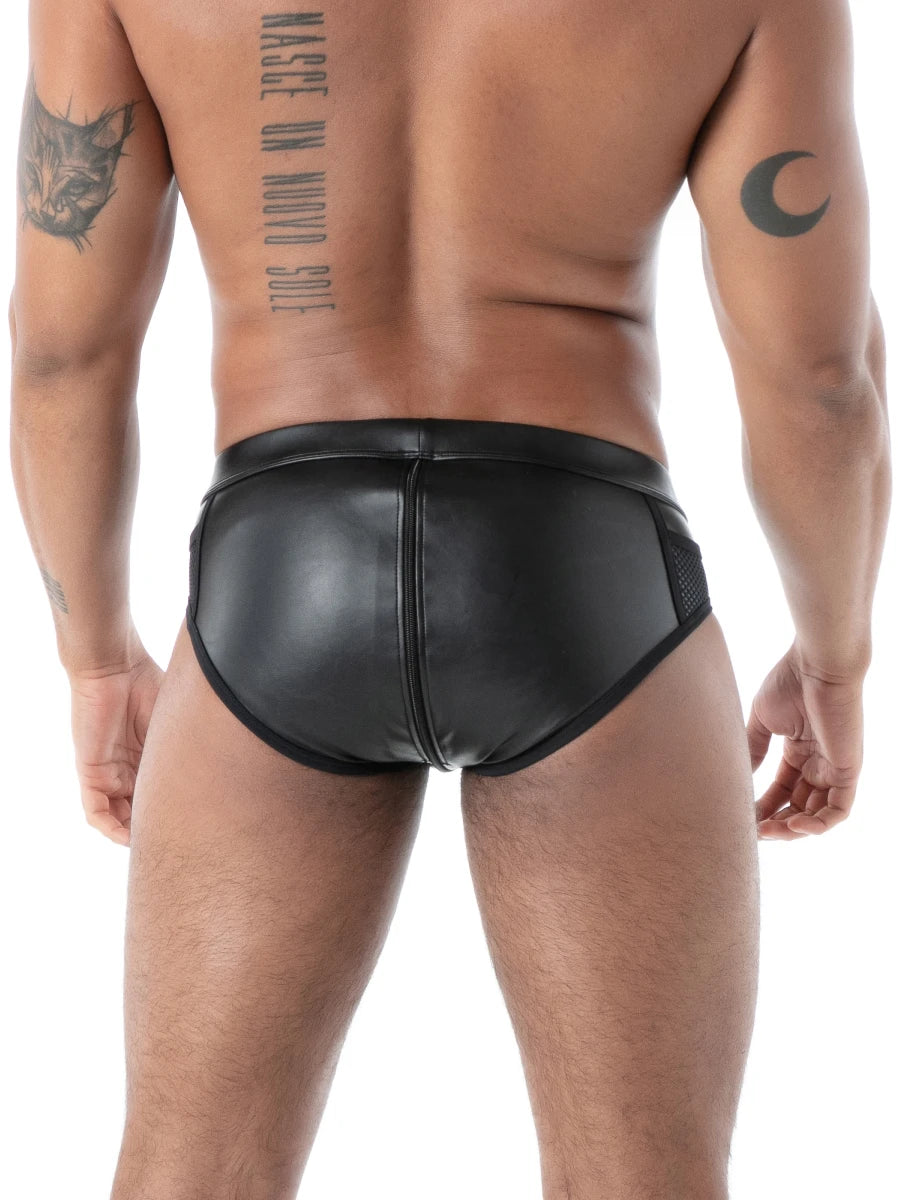 Slip kinky avec fermeture éclair – TOF Paris