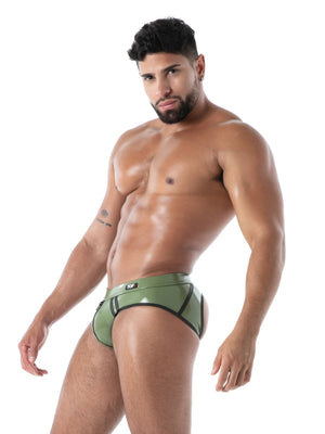 Datex-Slip ohne Po Khaki – TOF Paris