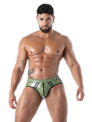 Datex-Slip ohne Po Khaki – TOF Paris