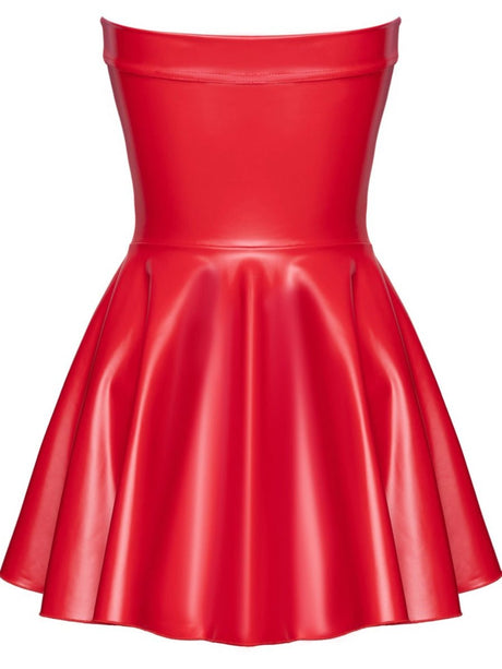 Trägerloses Minikleid – Noir Handmade - Hinreissend