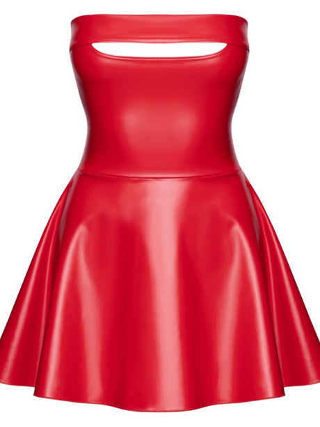 Trägerloses Minikleid – Noir Handmade - Hinreissend