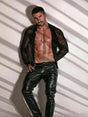 Transgressive Mesh Langarm Shirt Schwarz – TOF Paris - Hinreissend