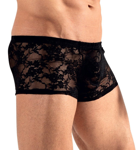 Transparente Pants aus floraler Spitze von Svenjoyment - Hinreissend