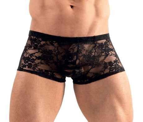 Transparente Pants aus floraler Spitze von Svenjoyment - Hinreissend