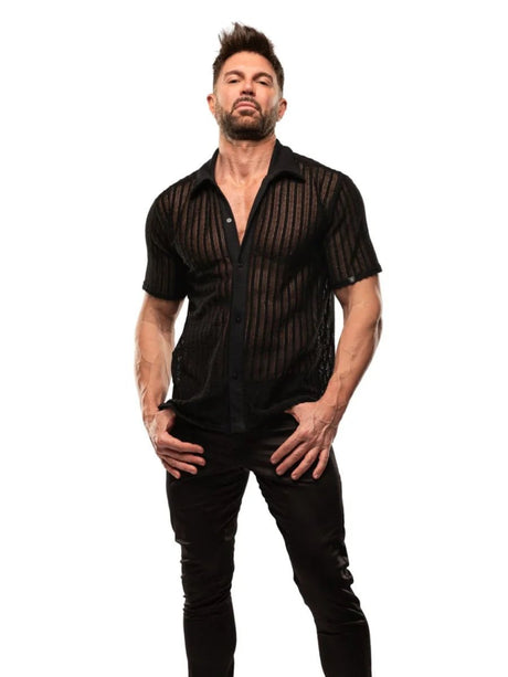 Transparentes Hemd Mykonos – TOF Paris - Hinreissend