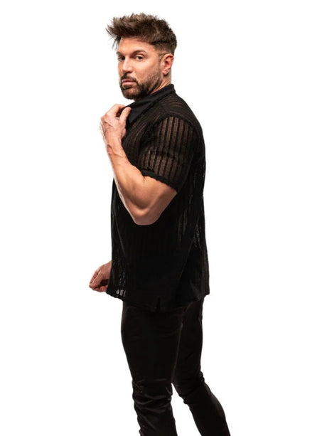 Transparentes Hemd Mykonos – TOF Paris - Hinreissend