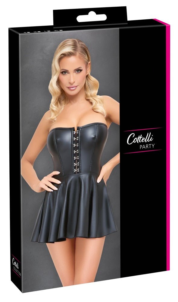 Tube - Minikleid im edlen Mattlook - Hinreissend