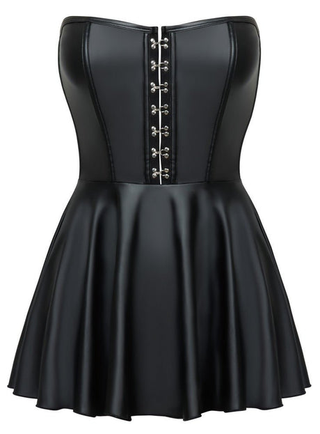 Tube - Minikleid im edlen Mattlook - Hinreissend