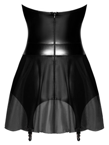 Tube - Minikleid – Noir Handmade - Hinreissend