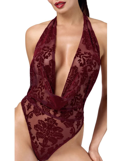 Tüll Body - Noir Handmade - Hinreissend