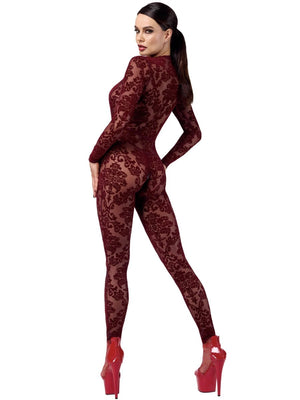 Tüll Catsuit - Noir Handmade - Hinreissend