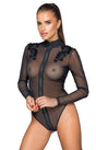 Tüllbody F221 – Noir Handmade - Hinreissend