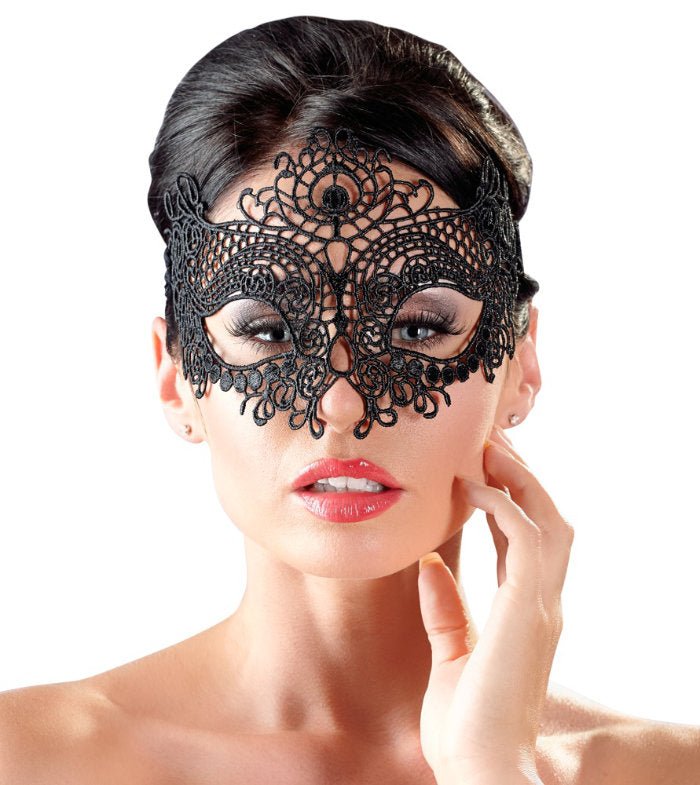 Venezianische Maske Stickerei - Cottelli Collection - Hinreissend