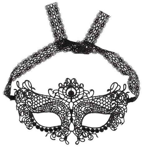 Venezianische Maske Stickerei - Cottelli Collection - Hinreissend