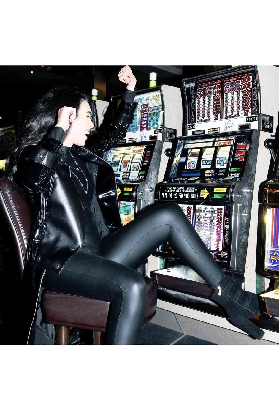 VERA Wetlook Leggings von Patrice Catanzaro - Hinreissend