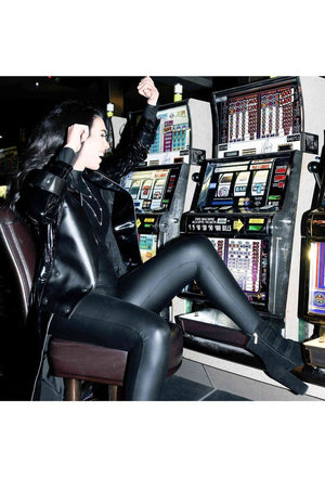 VERA Wetlook Leggings von Patrice Catanzaro - Hinreissend
