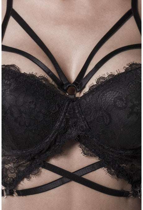 Verführung in Spitze: Das 3 - teilige Set von Grey Velvet - Hinreissend