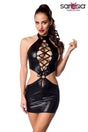 Verführung in Wetlook: Erotisches Minikleid von SARESIA - Hinreissend
