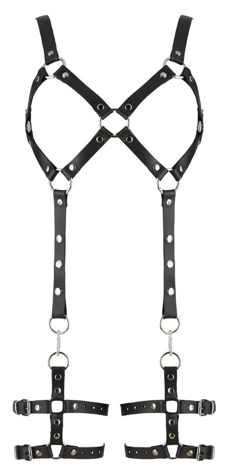Verstellbares Damen - Leder - Harness - Zado - Hinreissend