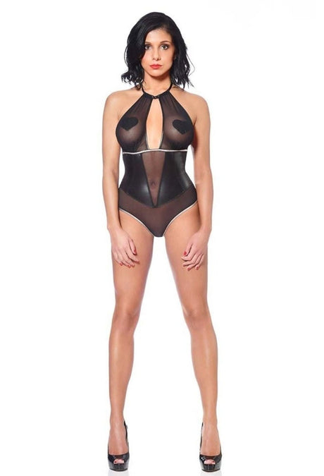 Wetlook Body AMANDA - Hinreissend